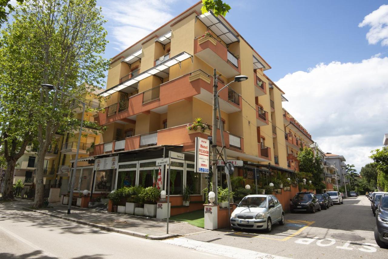 Hotel Picador Rimini Exterior photo